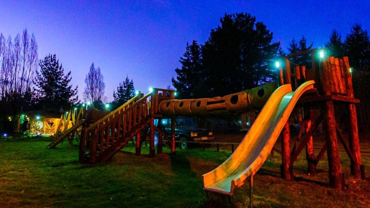 Cabanas Ecologicas Valacirca Lican Ray Zewnętrze zdjęcie